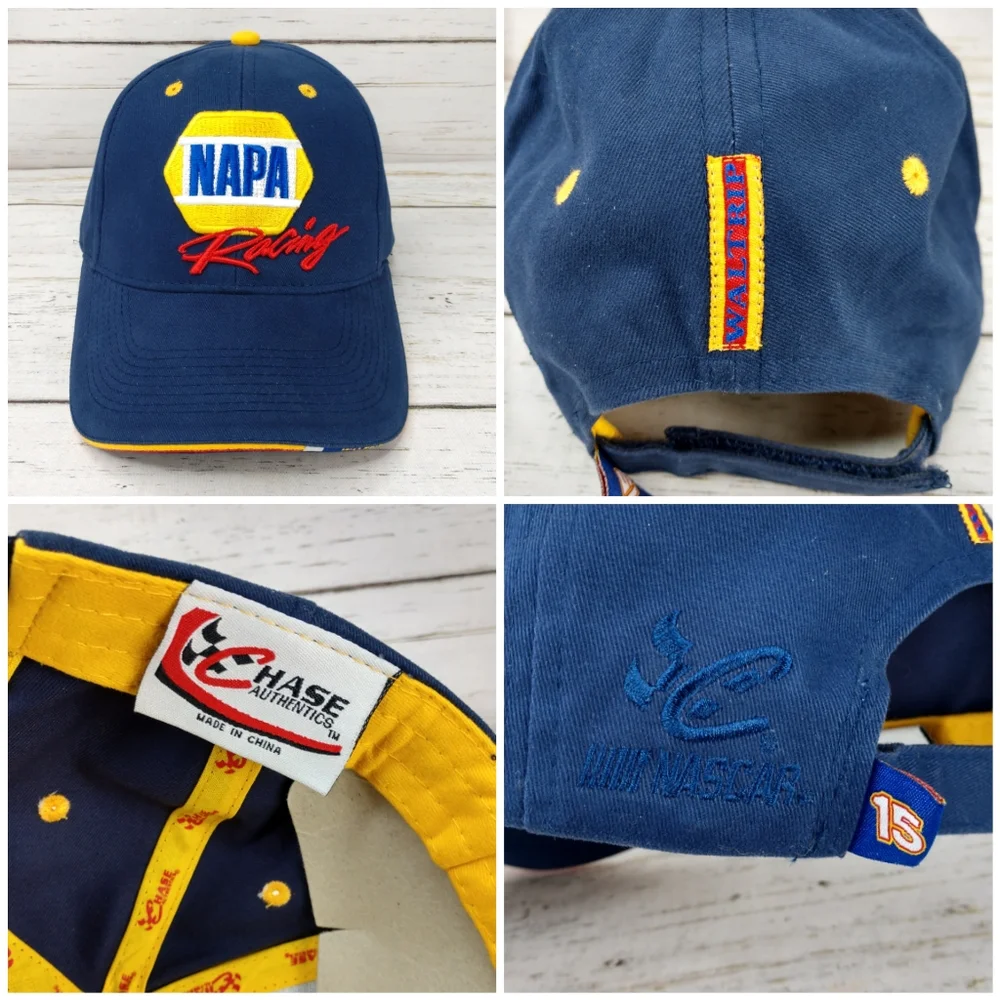 Vintage Chase Authentics NASCAR Michael Waltrip Napa Racing Hat